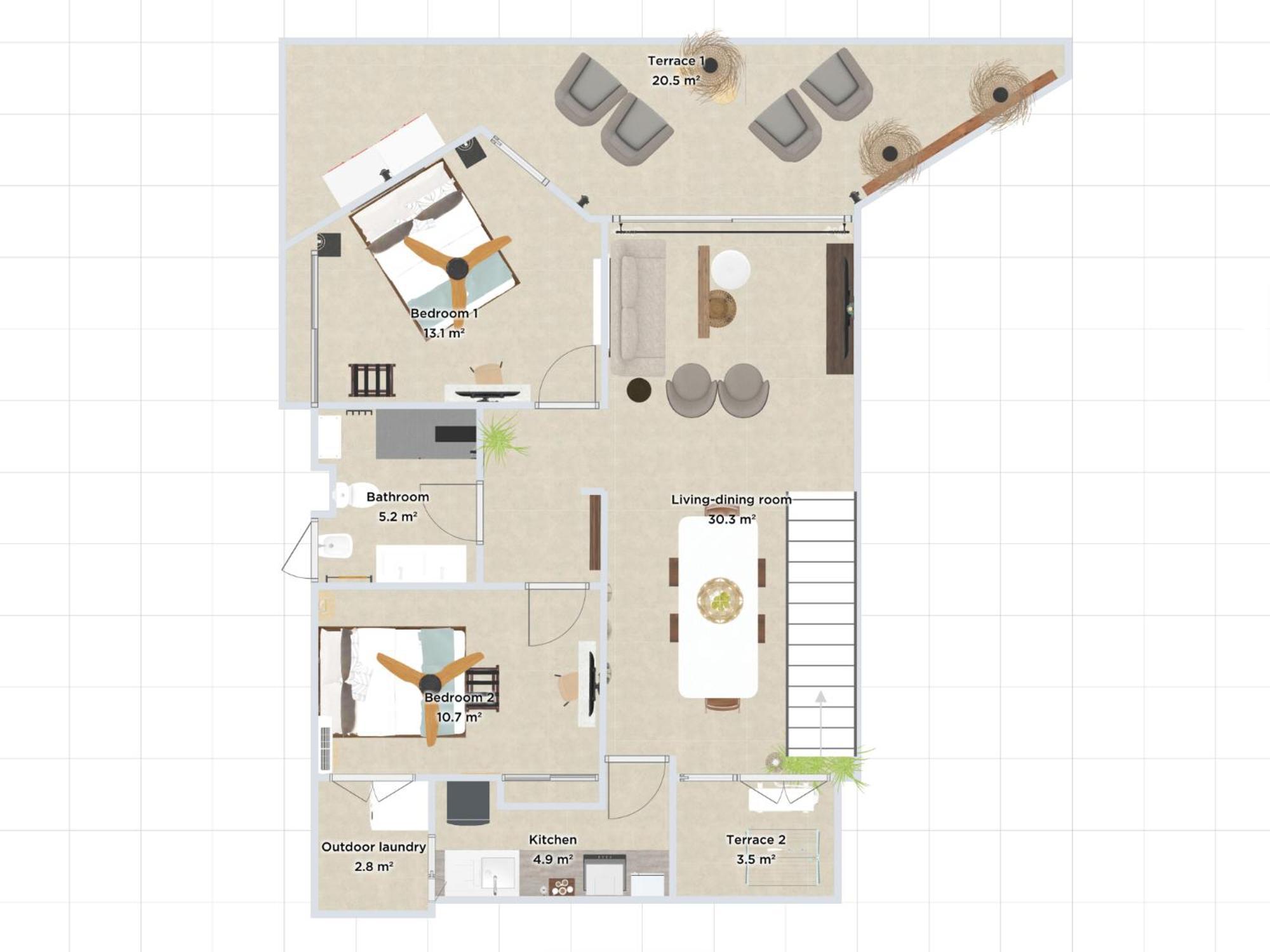 Apartamento Las Brisas La Venteta Ngoại thất bức ảnh